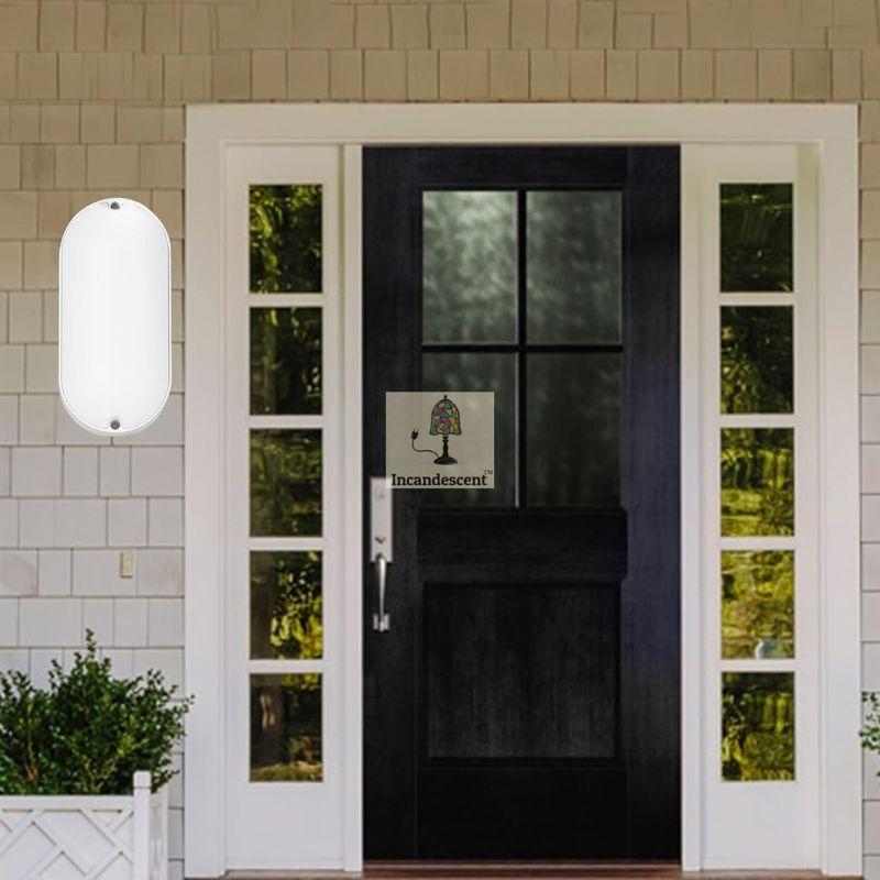 Hublot Led zenith oval - 18W Blanc