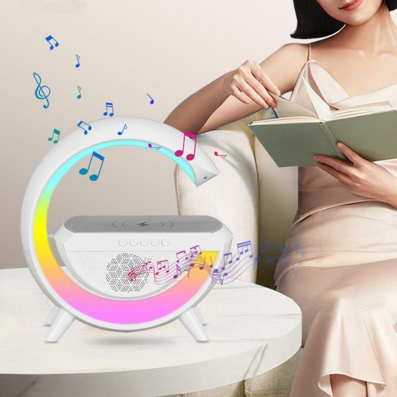 Veilleuse musicale intelligente, sans fil, à charge rapide