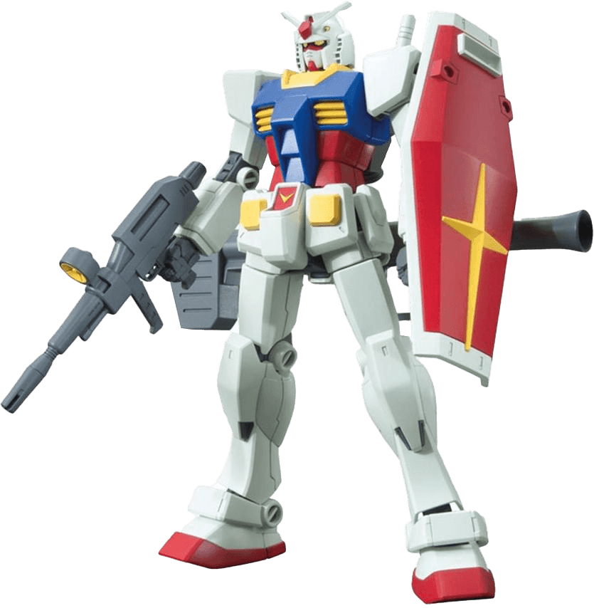Maquette Gundam - Mobile Suit Gundam Origin - RX-78-2 HG 1/144 - 13 cm