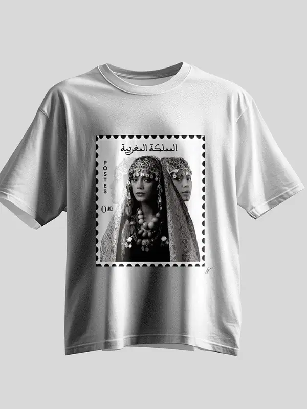 T-Shirt Blanc Oversize