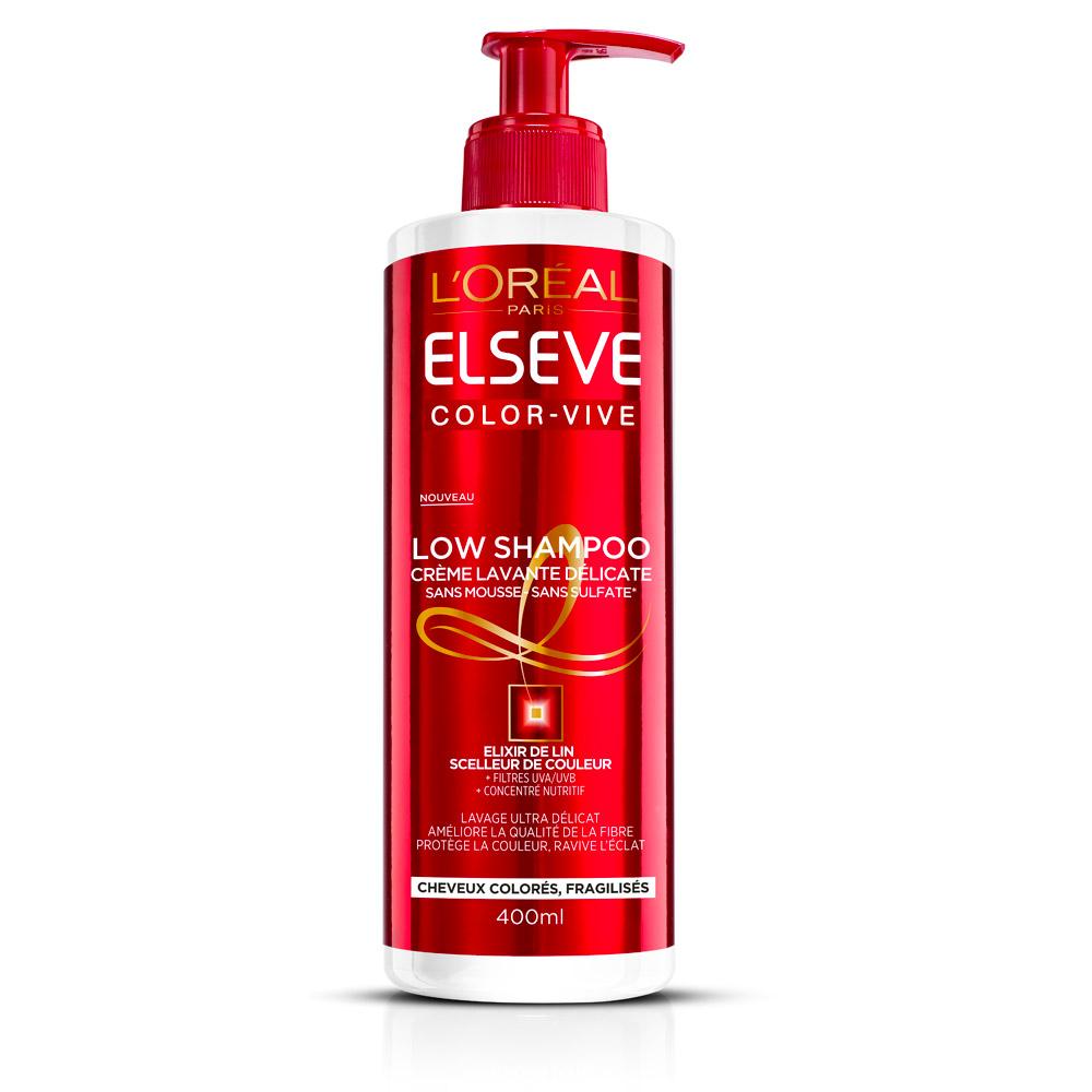 LOréal Elsève - Color Vive - Low Poo 400 ml