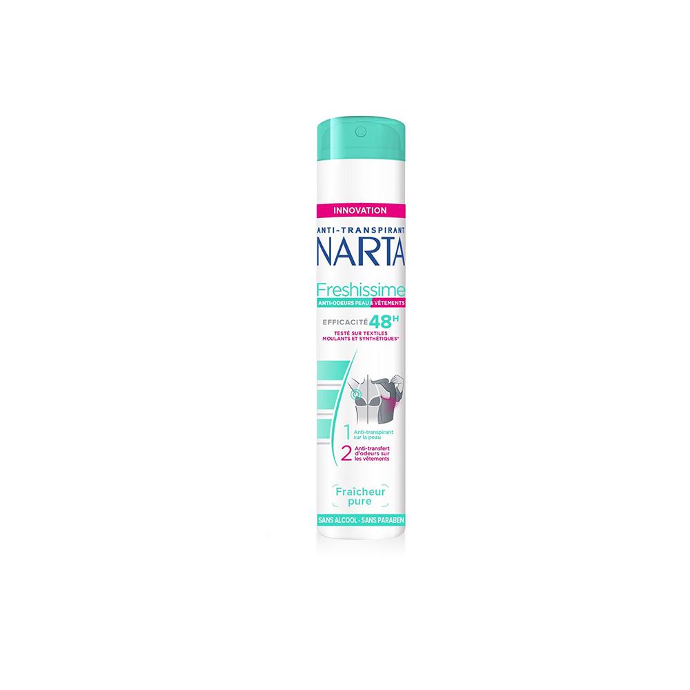 Déodorant atomiseur Fraichissiez pour femmes - 200 ML