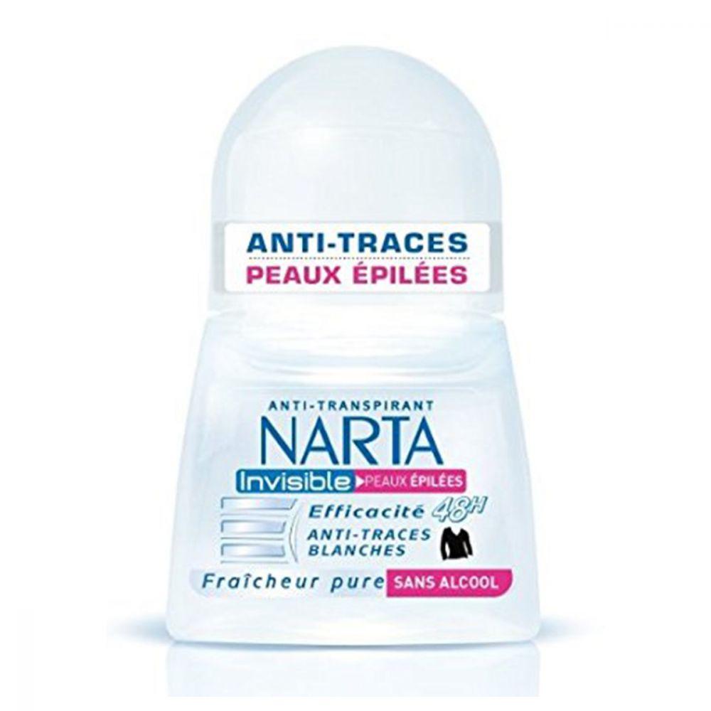 Déodorant roll on efficacité fraîcheur anti transpirant 48h - 50ml