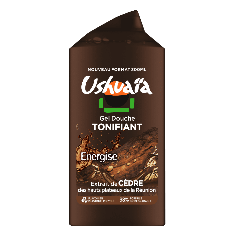 Gel Douche Tonifiant à L'Extrait de Cèdre - 300ml
