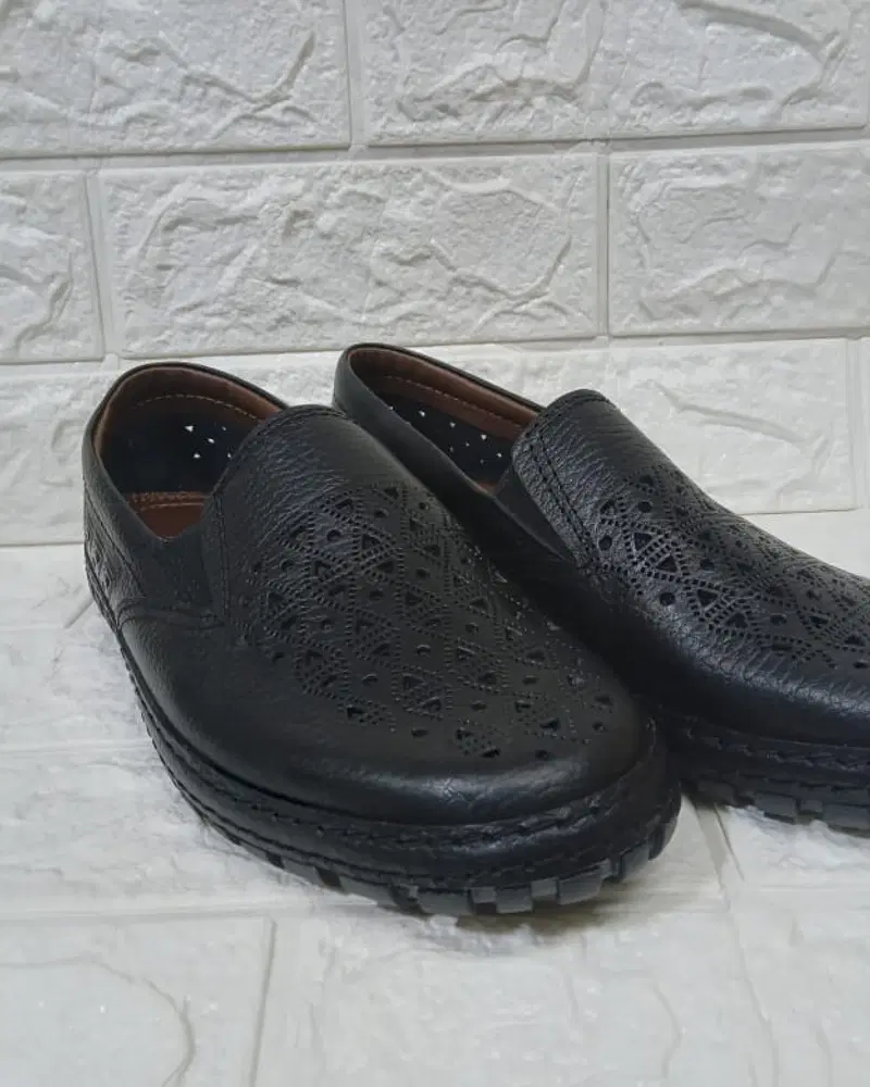 Chaussures en Cuir