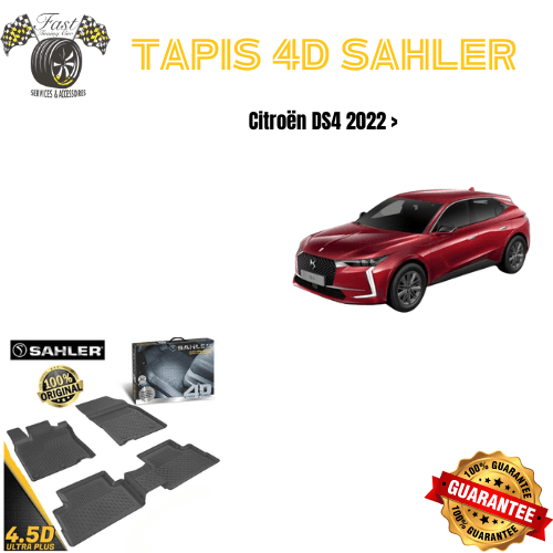 Tapis Sur Mesure 4D Citroën DS4 2022 >