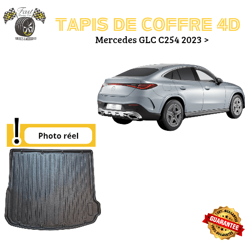 Tapis de coffre 4D Mercedes GLC C254 2023 >