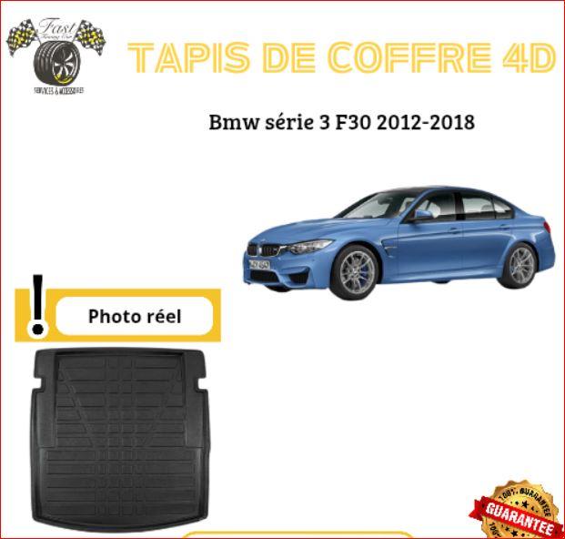Tapis de coffre 4D BMW SERIE 3 F30 2012-2018