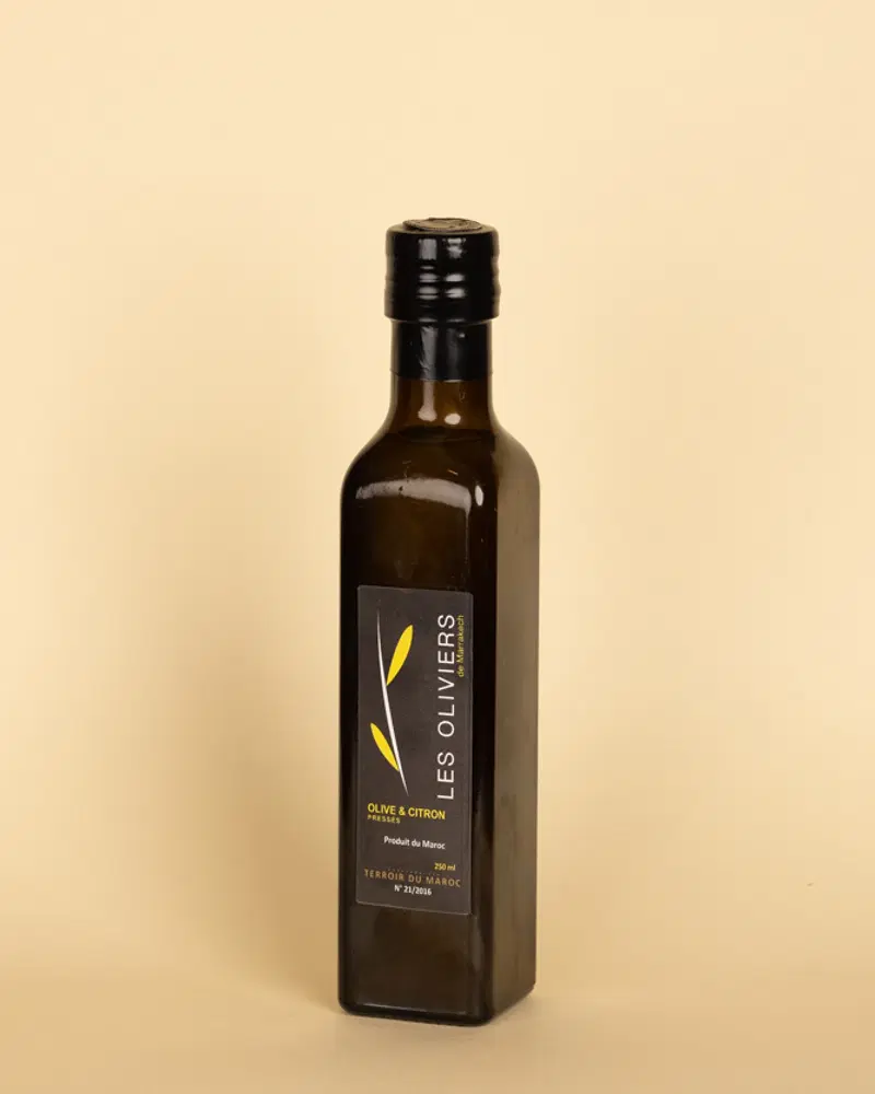 HUILE EXTRA VIERGE  CITRON							