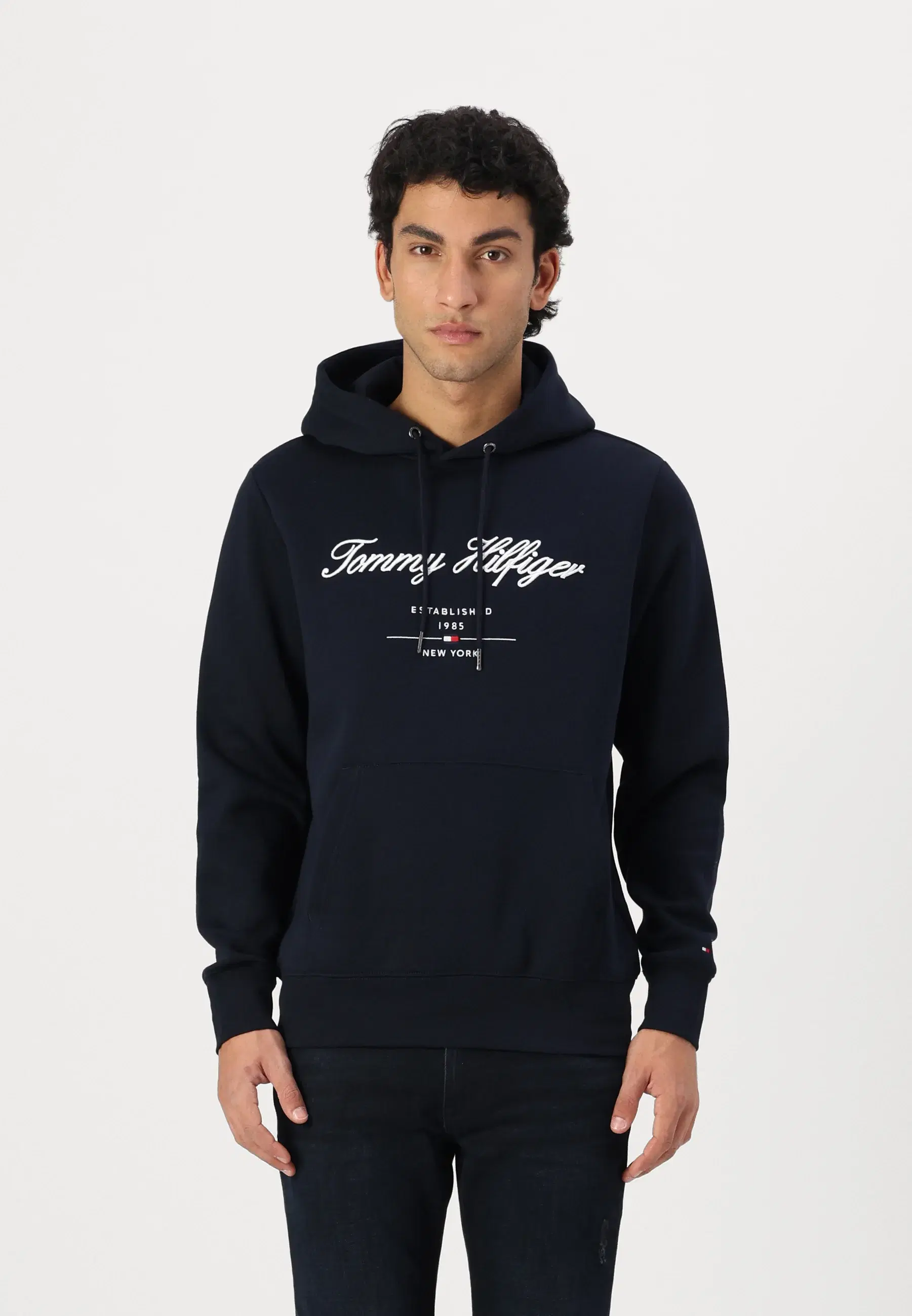 Script Logo Hoody