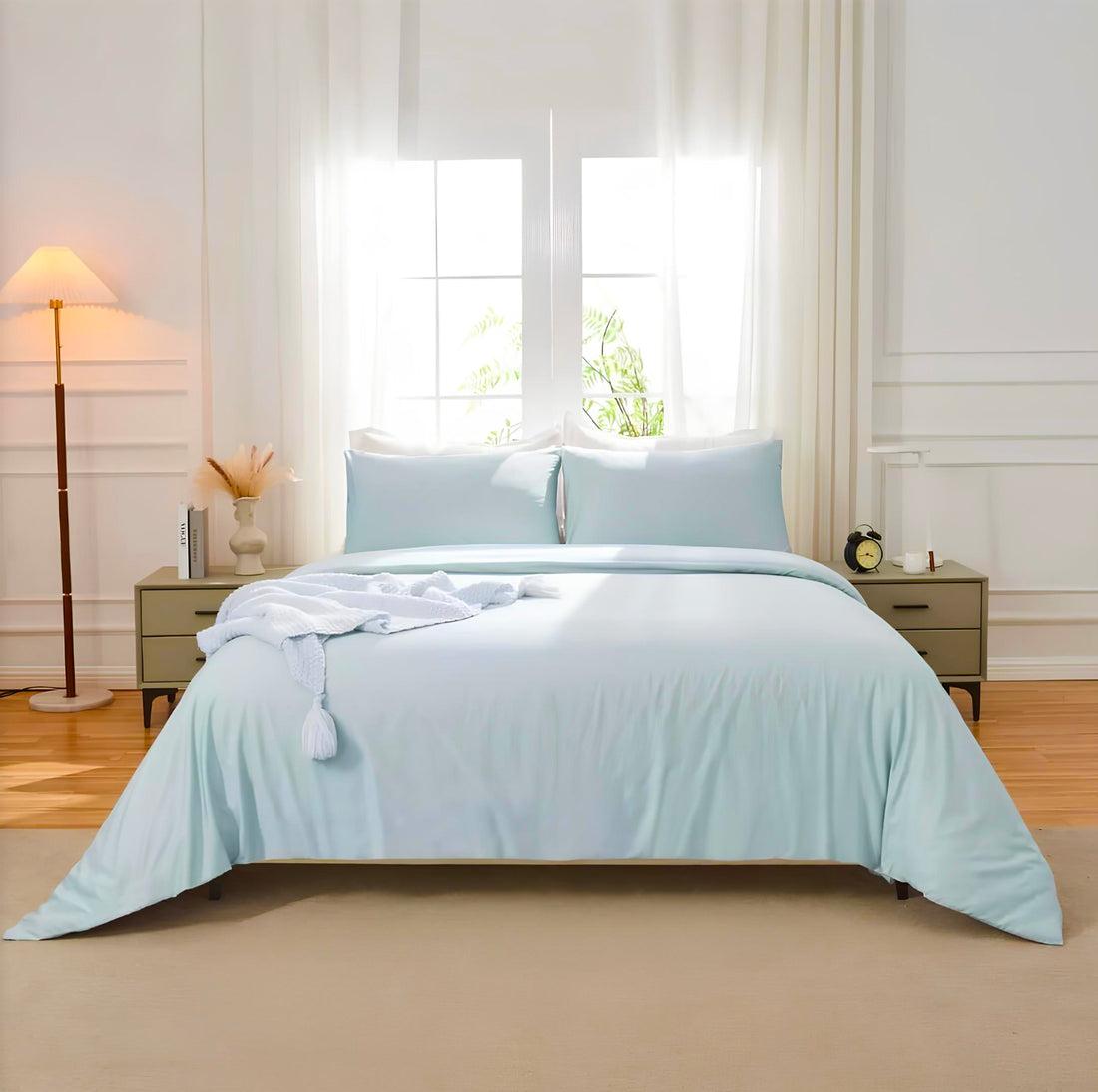 Housse Parure de Lit - 4 Pièces