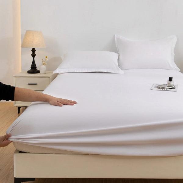 Drap Housse Percale 100 % Coton Premium