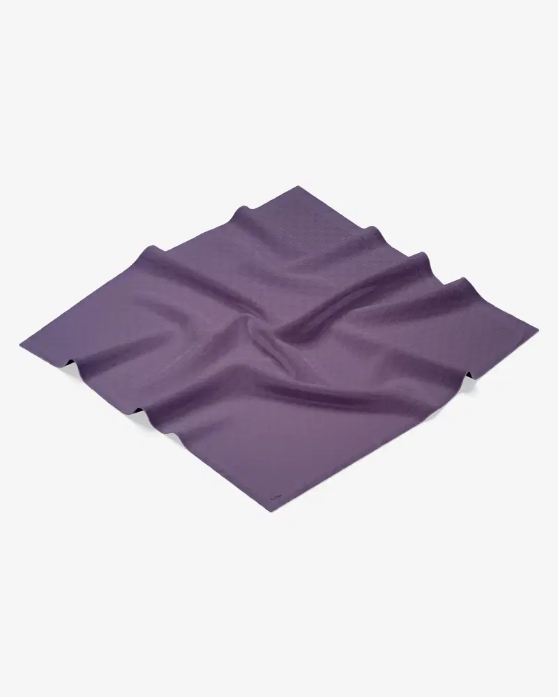 Écharpe à carreaux - Violet