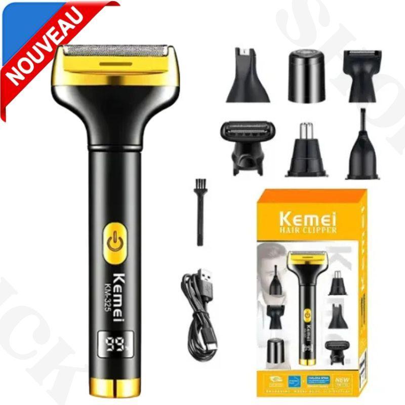 Rasoir pour femme, épilateur, 7 en 1, pour oreilles faciales