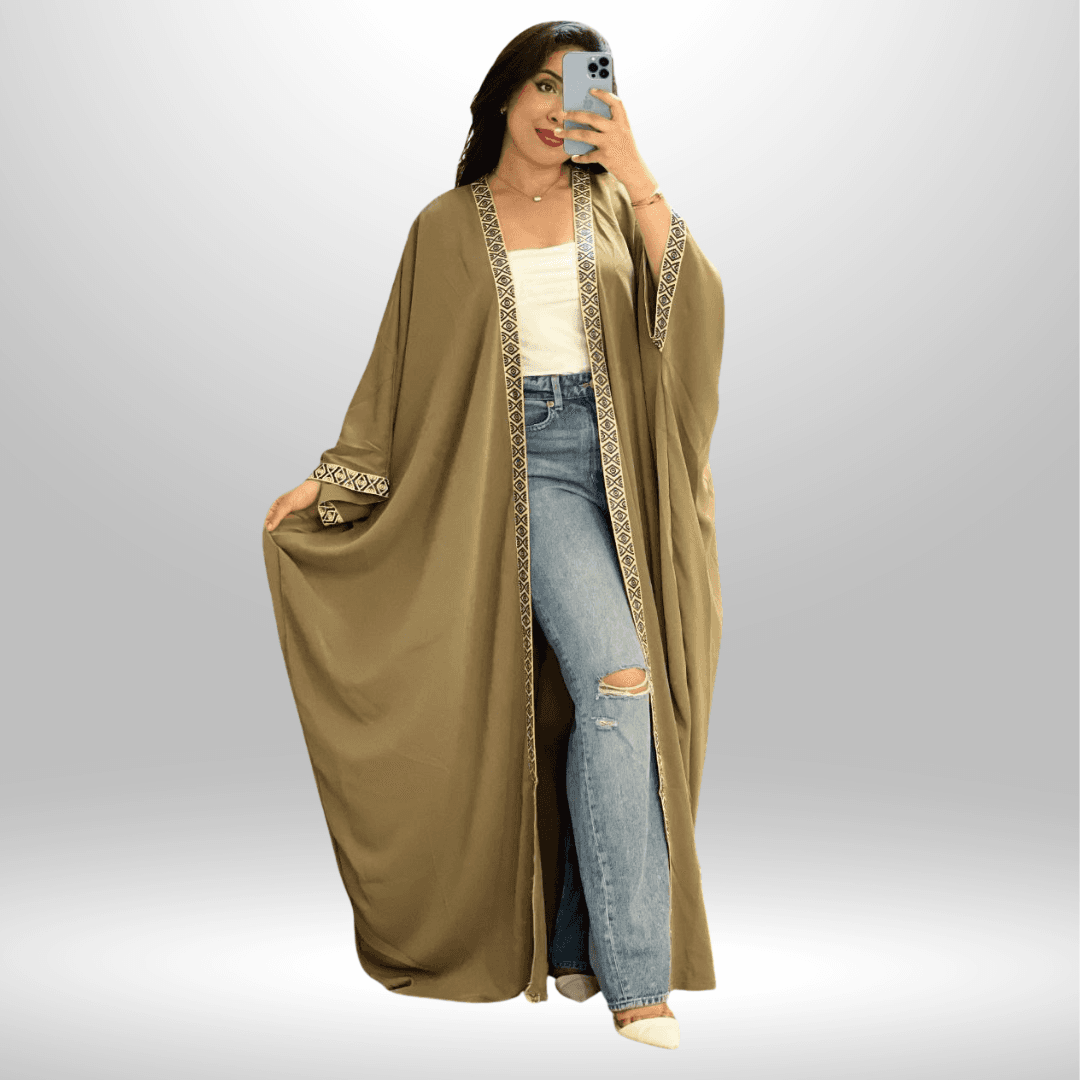 Abaya Tendance – Élégance Marocaine Moderne pour Femmes Raffinées