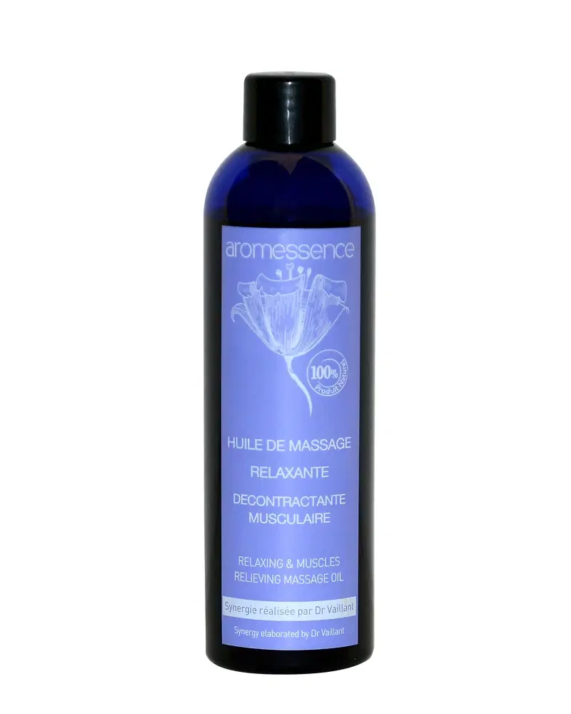 HUILE DE MASSAGE RELAXANTE 250ML
