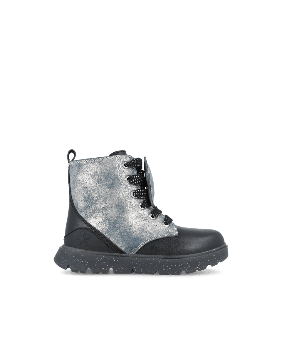 Bioevolution Boots Rock n Roll Silver