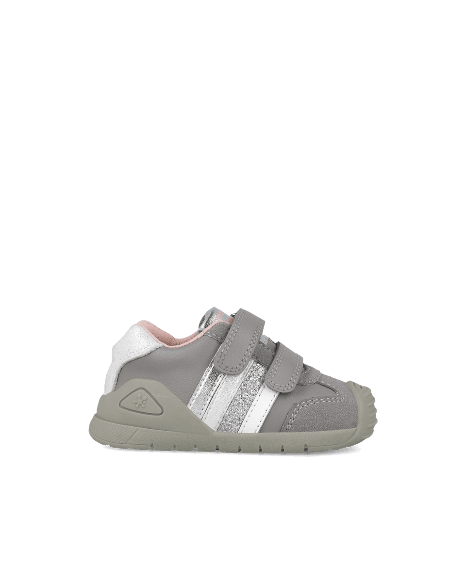 Biogateo Urban Sneakers Silver Sparkles