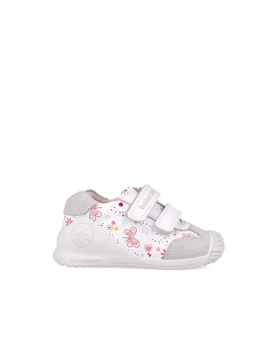 Biogateo Casual - Floral White