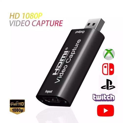 Carte D’acquisition Vidéo, Hdmi / Usb 2.0 3.0, pour Jeux Vidéo Ps4, Dvd, Caméscope, Caméra