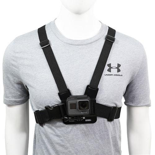 Ceinture Réglable Sangle de Poitrine Mont pour Gopro Hero 3 4 5 6 7 8 9 10