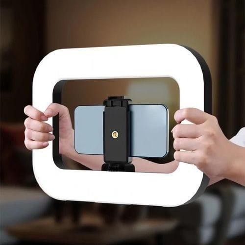 Lumière Annulaire et Stabilisateur Parfait pour la Photographie