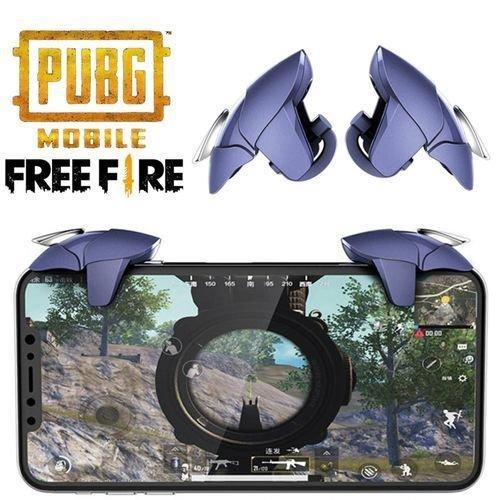 Contrôleur de Jeu Mobile Feu Libre L1 R1 Manette pour IPhone, Android, Pubg, Free Fire