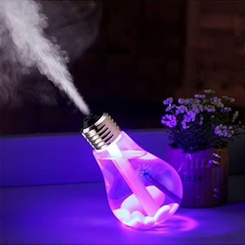 Diffuseur Atomiseur Désodorisant Brumisateur avec 7 Couleurs Led
