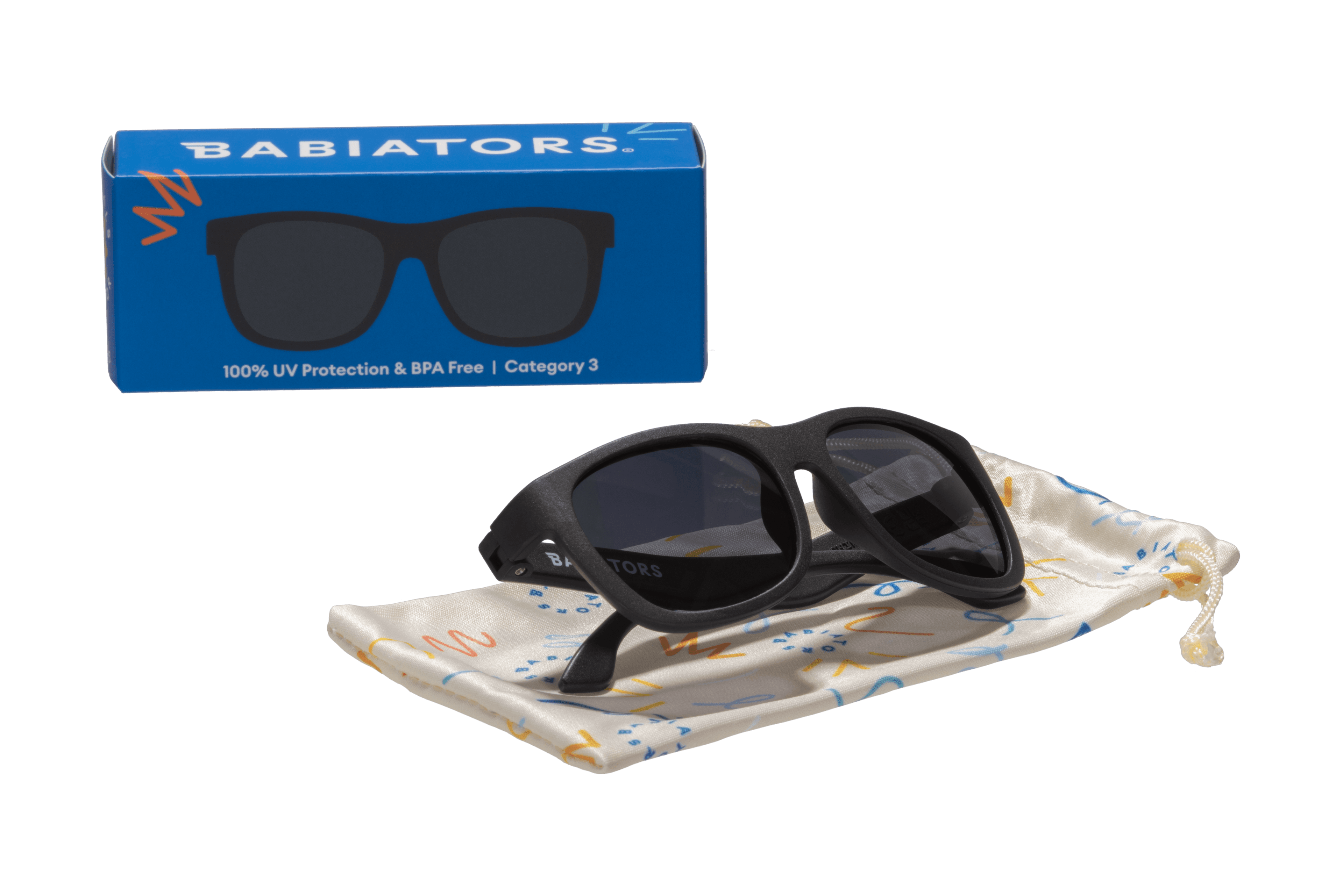 Original Navigator: Jet Black | Smoke Lens | Ages 3-5