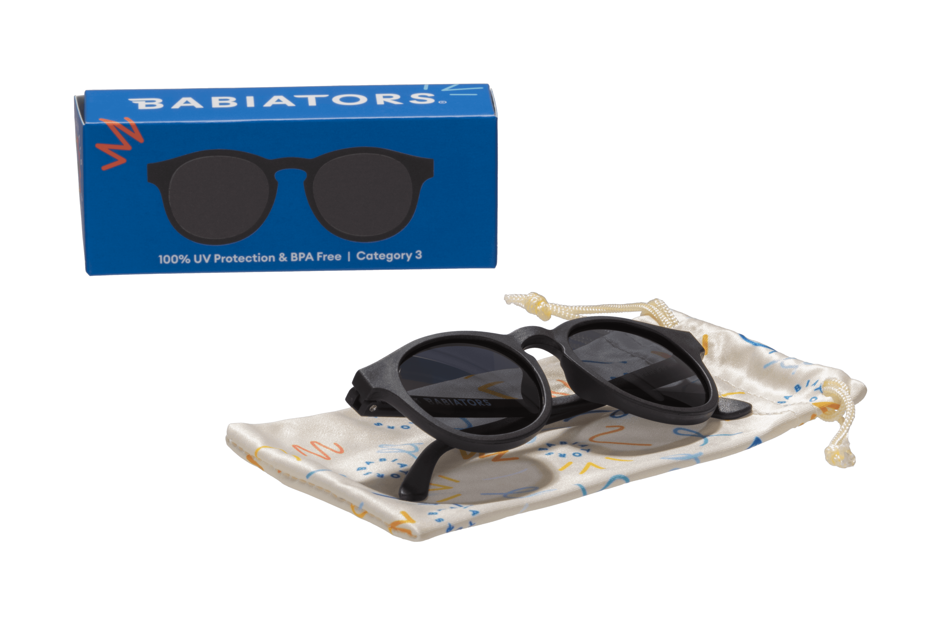 Original Keyhole: Jet Black | Smoke Lens | Ages 3-5