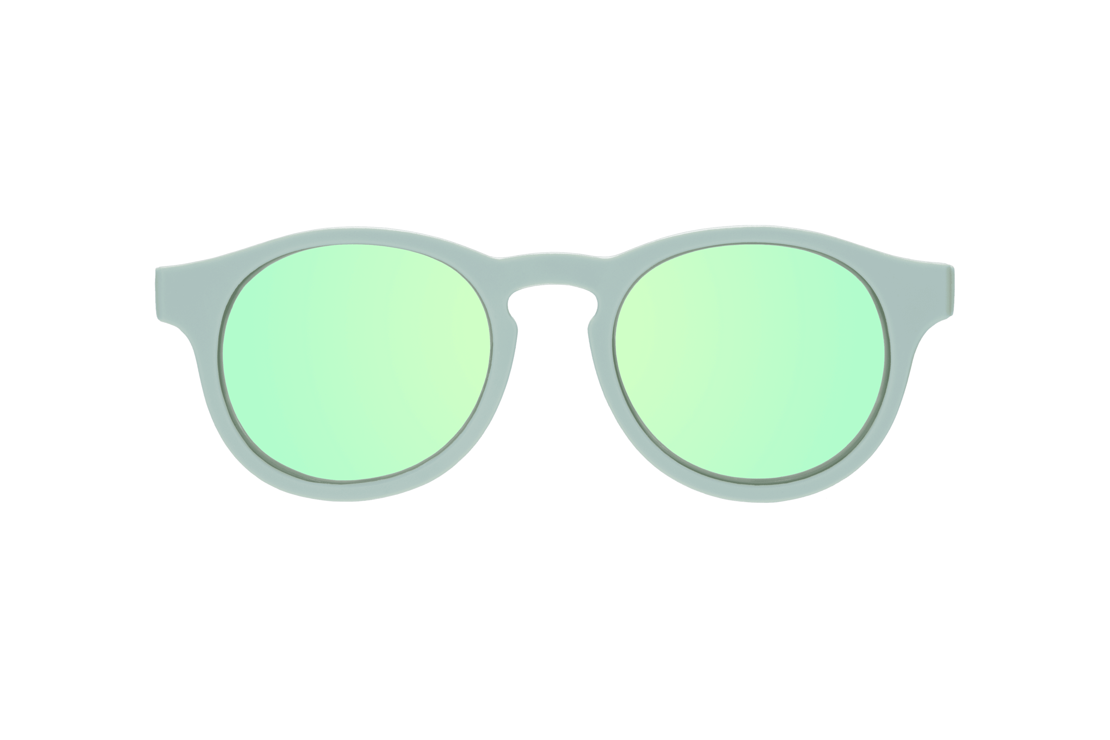 Polarized Keyhole: Seafoam Blue | Seafoam Mirrored Lens | Ages 3-5