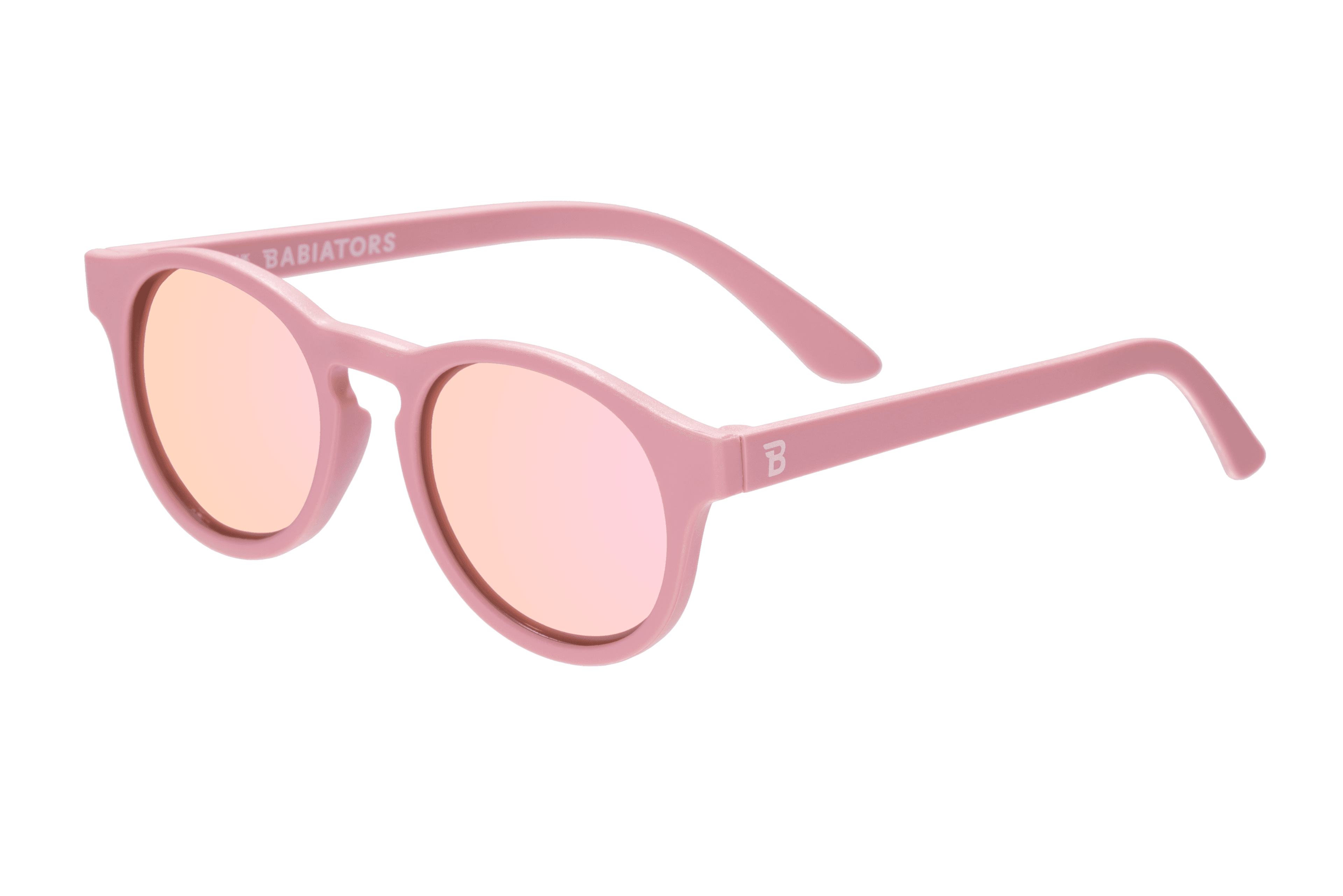 Polarized Keyhole: Pretty in Pink | Pink Mirrored Lens | Ages 0-2