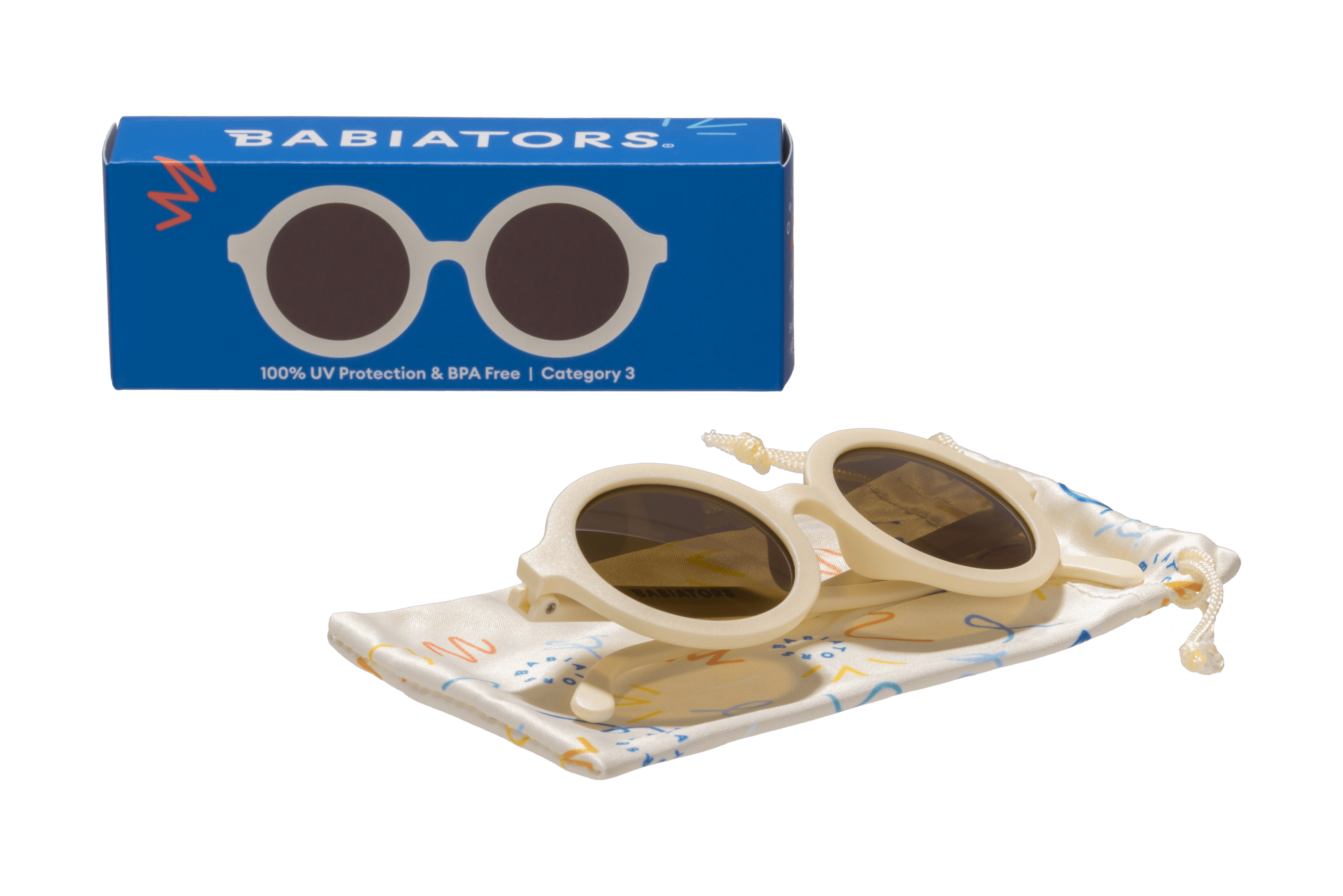 Original Round: Sweet Cream | Amber Lens | Ages 3-5