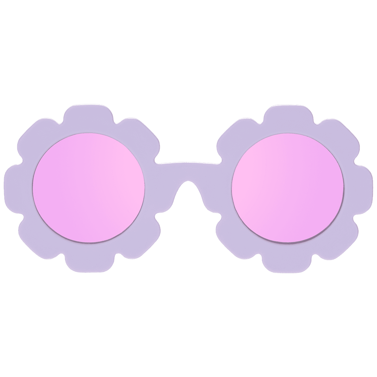 Polarized Flower: Irresistible Iris | Lavender Mirrored Lens | Ages 3-5