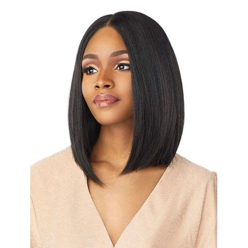 Perruque court Droit Noir Cheveux Dans A 12 pouces Pour Femme