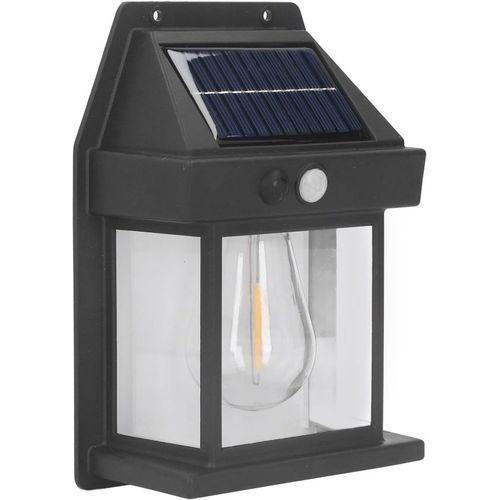 Lampes Solaires Jardin LED avec Détecteur - Pack de 4 - Éclairage Automatique Extérieur