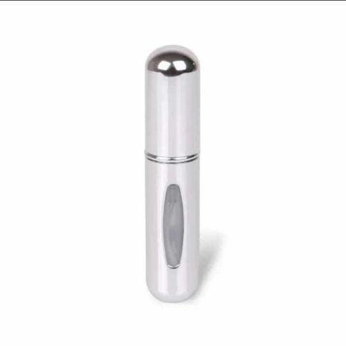 Flacon de parfum de voyage portable de 5 ml, mini atomiseur à remplissage par le bas, pulvérisateur à pression, conteneurs vides pour cosmétiques