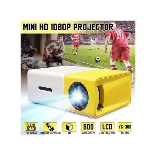 Projecteur YG300 Data show LED 150 lumens HD VGA / HDMI/ USB / SD