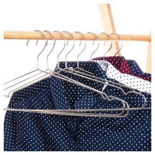 pack 20 cintres Métal robuste avec chrome