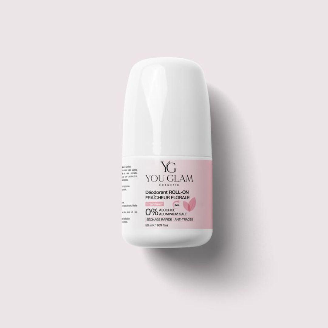 Déodorant Roll-On Fraîcheur Florale