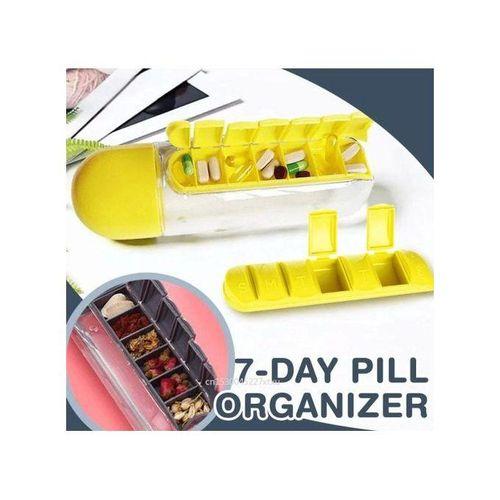 Boîte D’organisation de Médicaments-Trieur de Pilules (Couleur Aléatoire)