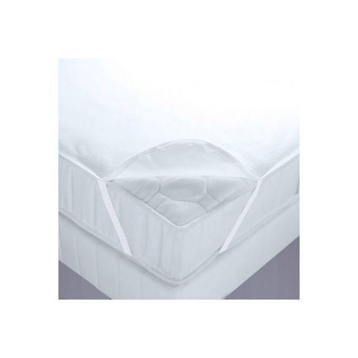 Protège Matelas Imperméable (2 places) Protection Totale Confortable 140x190