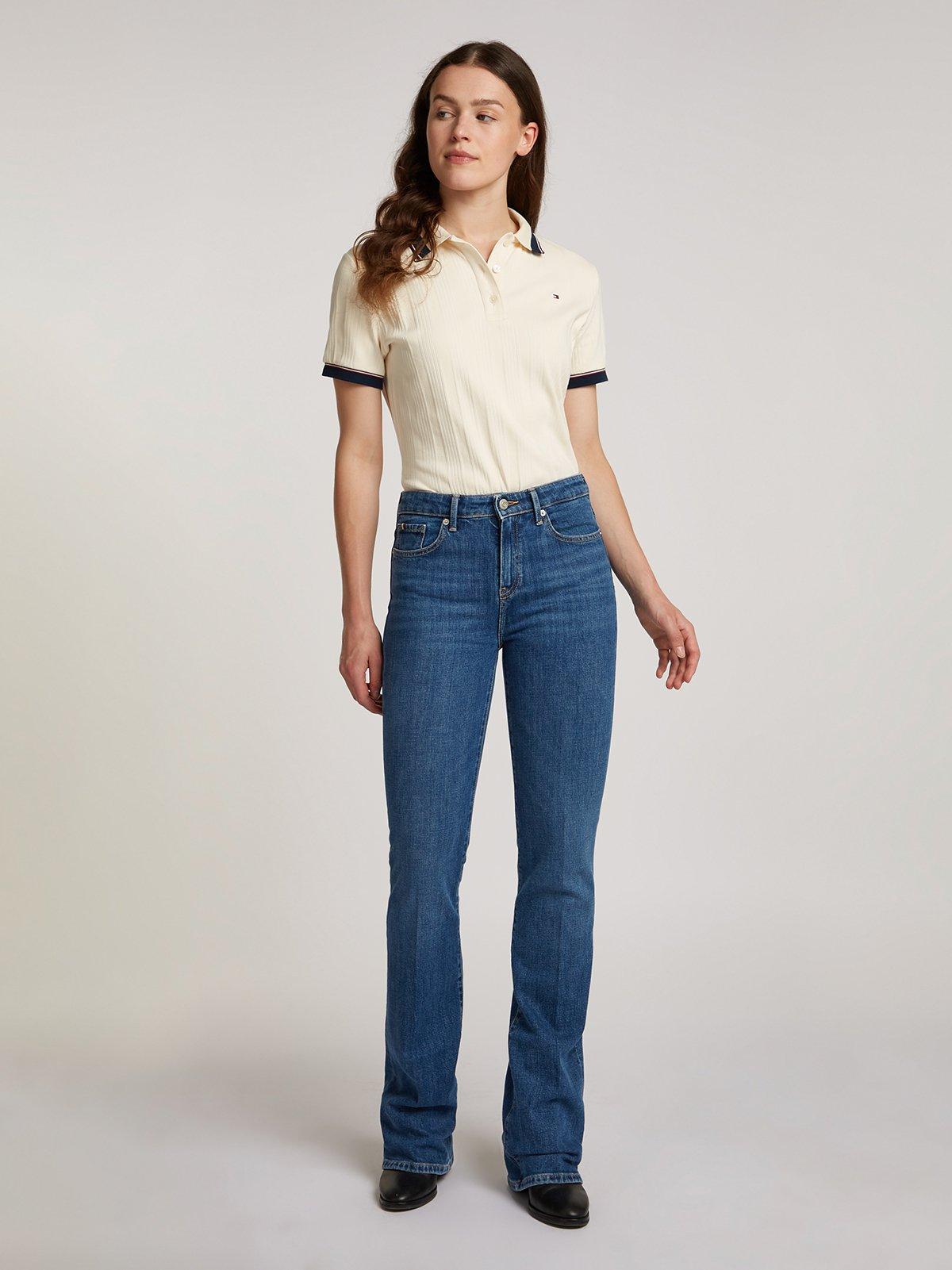 Jeans Bootcut Rw Mid