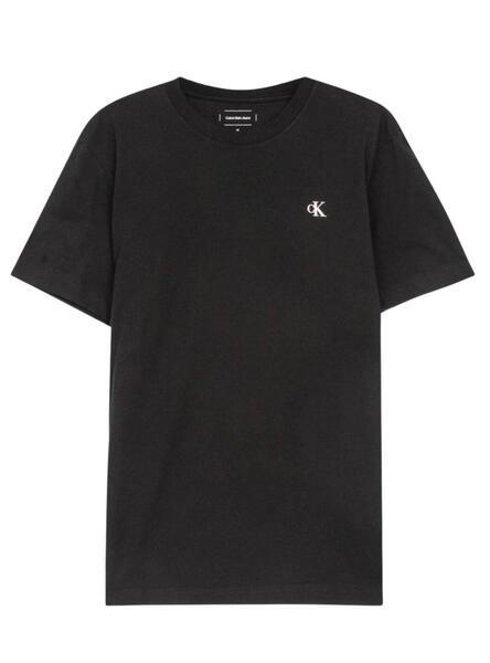 T-Shirt Type Noir pour Homme