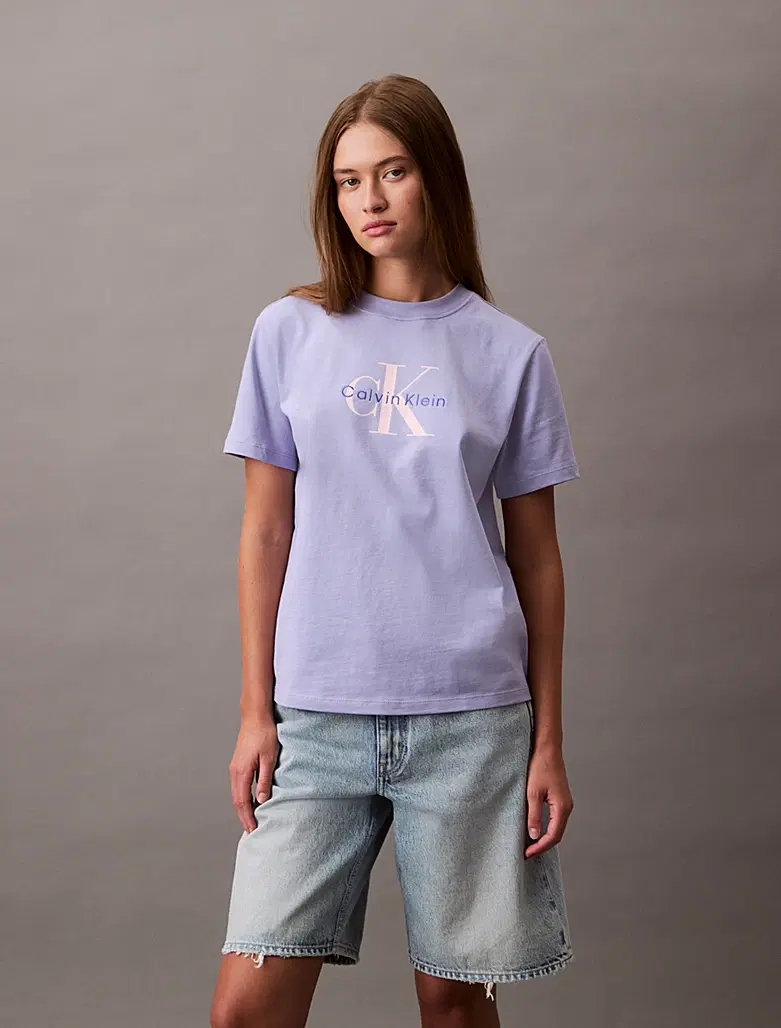 T-shirt avec Logo Monogramme