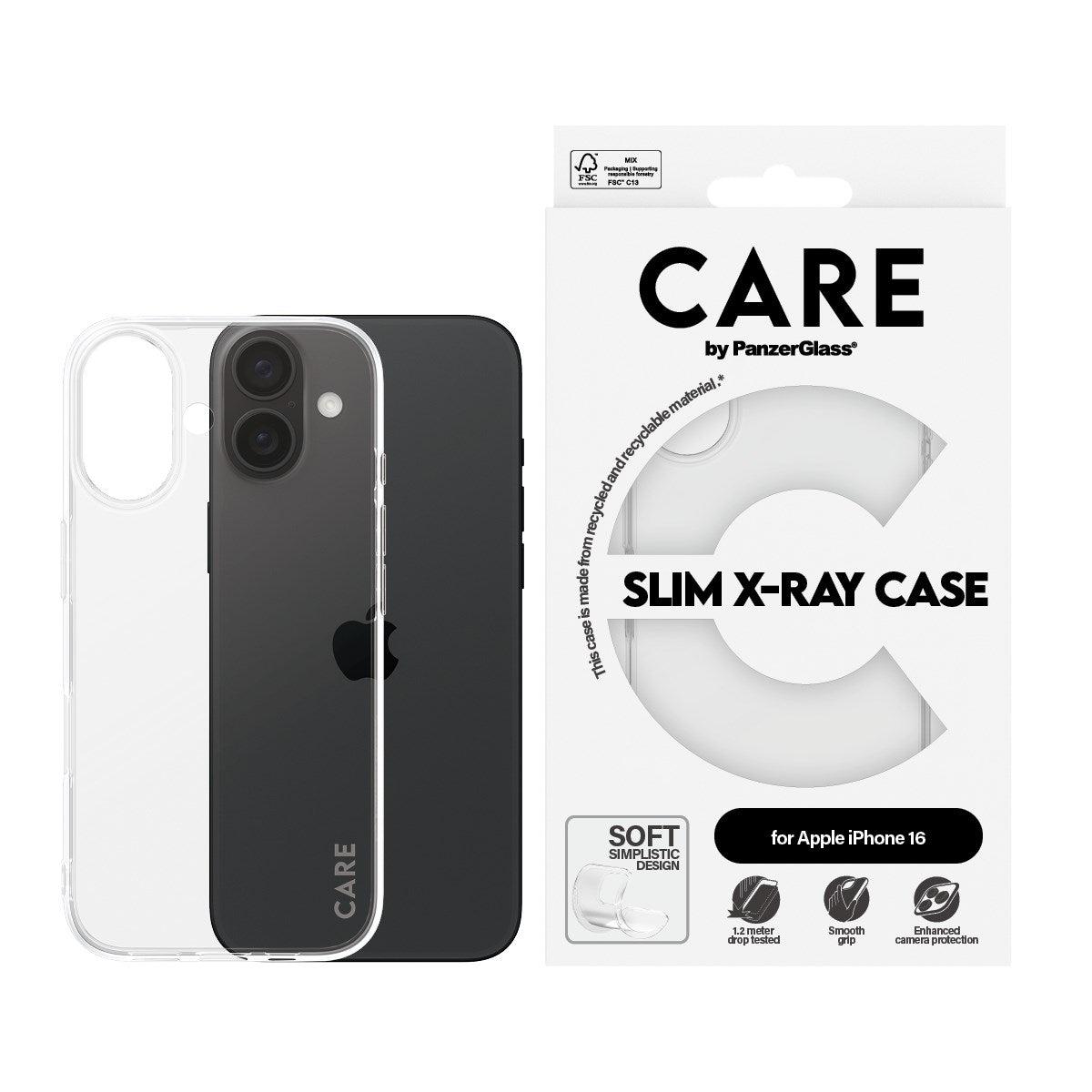 Case Fashion X-Ray Soft Basic iPhone16