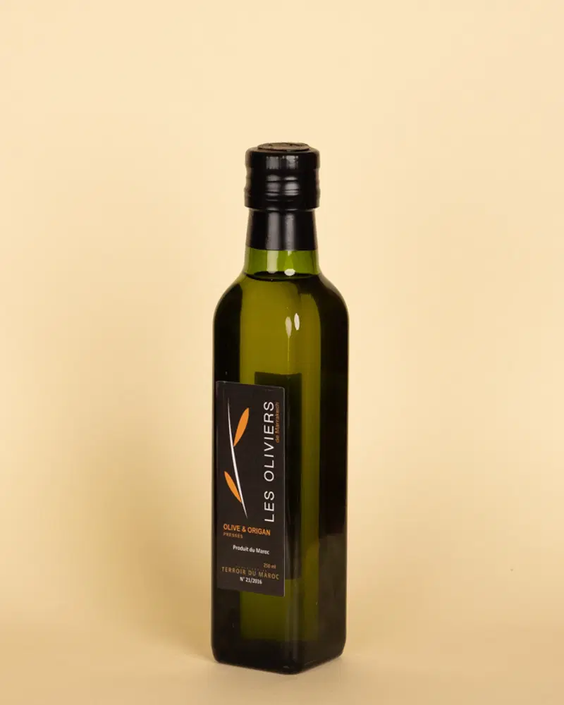 HUILE EXTRA VIERGE ORIGAN							