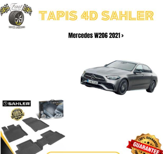 Tapis Sur Mesure 4D Mercedes W206 2021 >