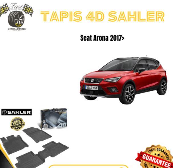 Tapis Sur Mesure 4D Seat Arona 2017+