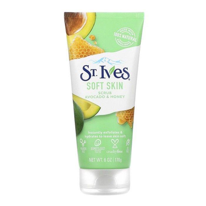 Gommage Lissant Avocat & Miel